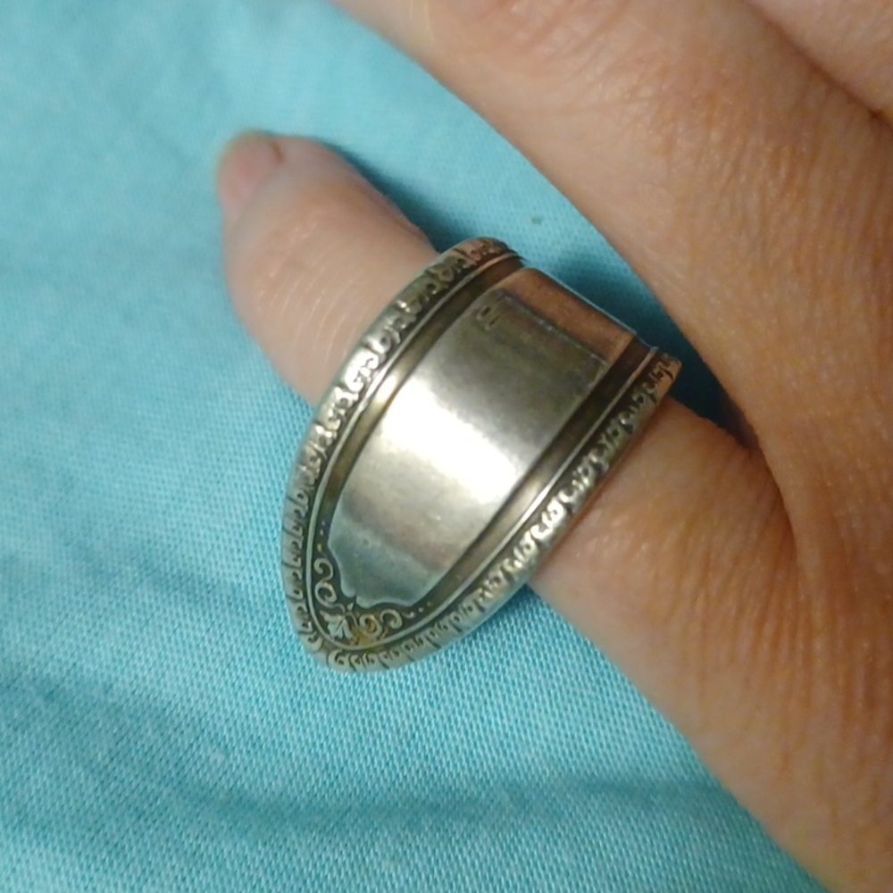 Oneida spoon ring. - Picture 6 of 7